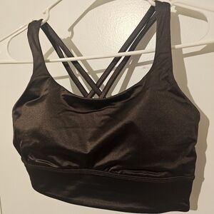 Lululemon Athletica Black Sports Bra